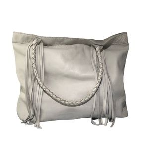 Daniel Scott Schiffer Frill Hand Sewn Leather Tote